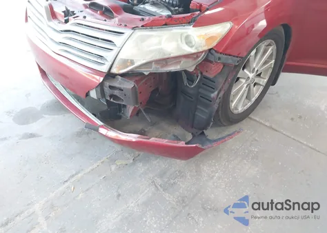 2010 Toyota Venza Base V6 from USA, damaged, VIN 4T3ZK3BB1AU023818